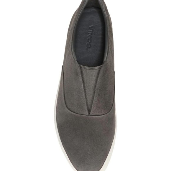 Vince: Galia Suede Slip-On Sneakers (size 5.5) - Picture 2 of 5